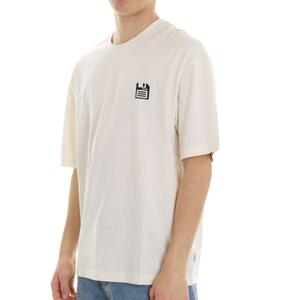 T-SHIRT STAMPA INDICODE BIANCO